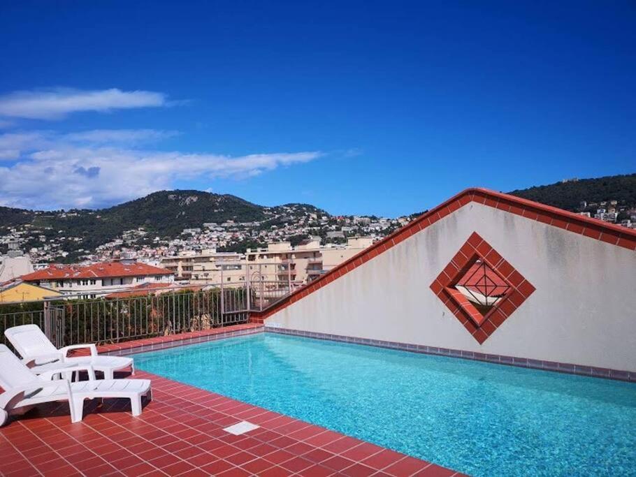 Risso - One Bedroom With Pool, Newly Renovated In Spring 2024 Niza Exterior foto