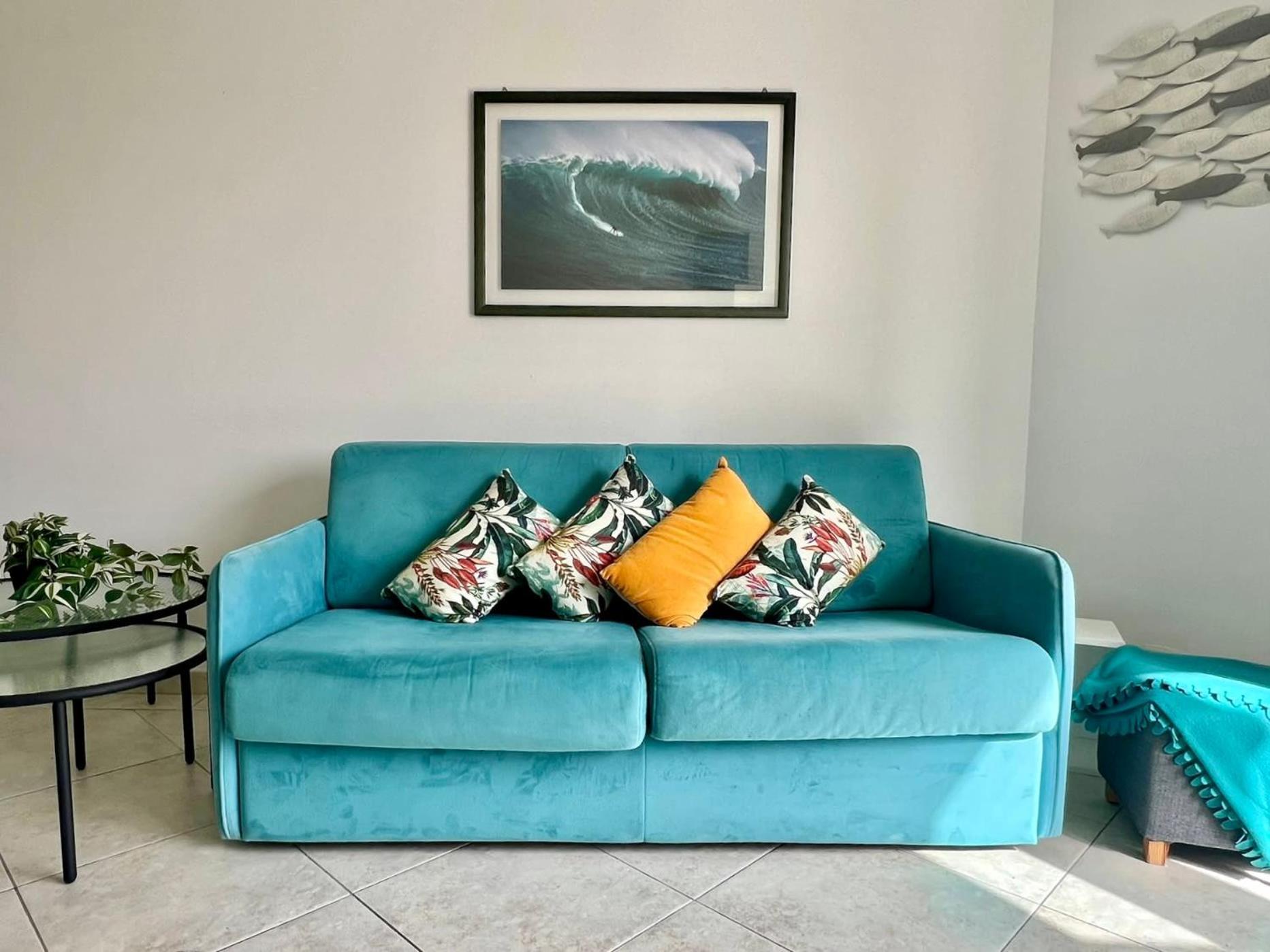 Risso - One Bedroom With Pool, Newly Renovated In Spring 2024 Niza Exterior foto