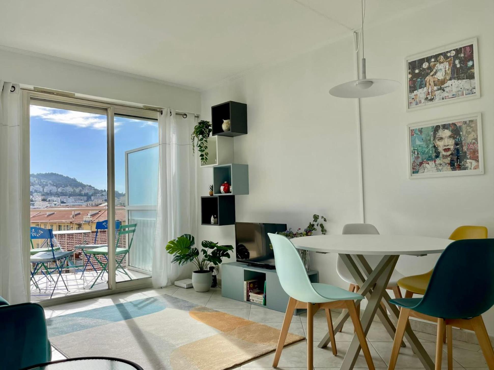 Risso - One Bedroom With Pool, Newly Renovated In Spring 2024 Niza Exterior foto