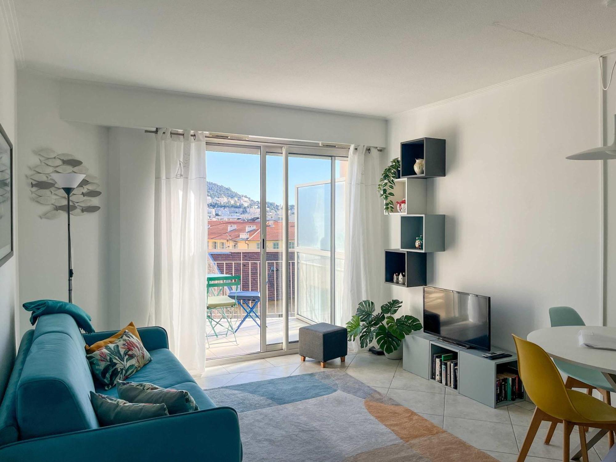 Risso - One Bedroom With Pool, Newly Renovated In Spring 2024 Niza Exterior foto